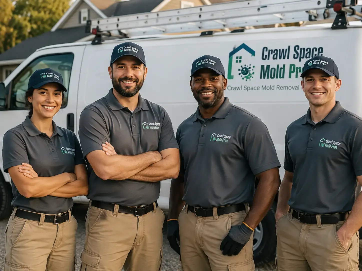 Crawl Space Mold Removal company in Fleming Island, FL